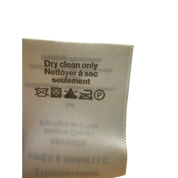 Veronica Beard Ivory Brogan Sweater XL Knit Pullover With Ribbed Collar NWT - Picture 9 of 9